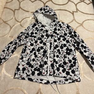 Disney Parks Mickey windbreaker/rain jacket